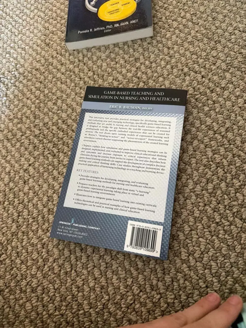 Practice Learning Through Simulation by Nicole Pollock,